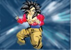 How to Draw Goku Super Saiyan 4