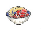 How to Draw a Bowl Of Fruit