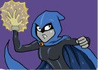 How to Draw Raven from Teen Titans