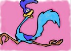 How to Draw a Roadrunner Cartoon -