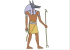 How to Draw Egyptian Gods