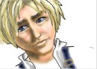 How to Draw Tidus from Final Fantasy