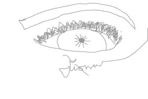 begginer eye - DrawingNow - 300 x 200 jpeg 6kB