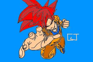 How to Draw Goku (Super Saiyan) - DrawingNow