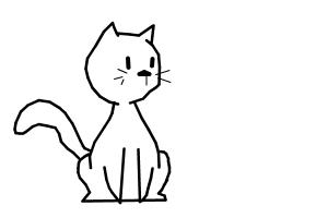 How to Draw a Cat - DrawingNow