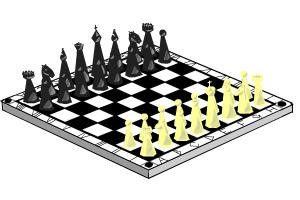 How to draw a chess board step by step / Chess board drawing 