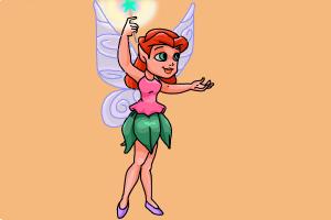 How to Draw a Fairy For Kids