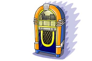 How to Draw a Jukebox