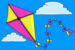How to Draw a Kite