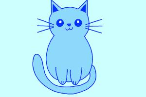 How to Draw Chibi Grumpy Cat - DrawingNow