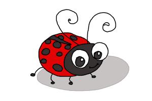 How to Draw a Ladybug For Kids