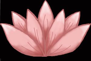 How to draw a Lotus Flower with pencil sketch very easy - YouTube