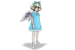 How to Draw a Manga Angel