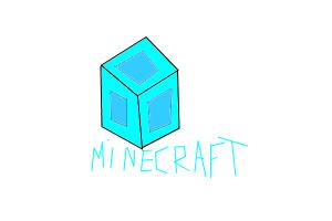 minecraft diamond drawing