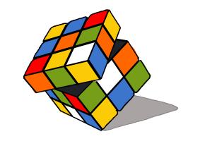 How to Draw a Rubik'S Cube