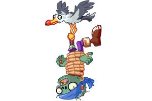 Seagull Zombie/Gallery, Plants vs. Zombies Wiki, Fandom