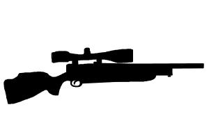 How to Draw a Sniper Rifle - DrawingNow