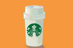 starbucks frappuccino cup drawing