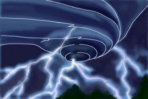 How to Draw a Thunderstorm - DrawingNow