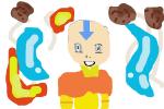 How to Draw Aang