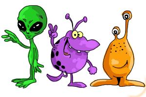 How to Draw Aliens