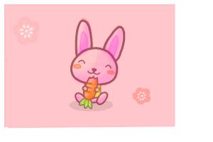 Cute bunny drawing HD wallpapers  Pxfuel