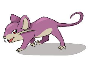How to Draw an Anime Rat
