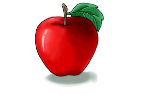 How to Draw a Apple
