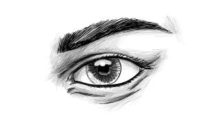 How to Draw an Eye Step by Step