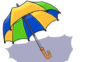 How To Draw Umbrella Step By Step Easy Drawings For Kids Drawingnow