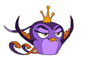 How to Draw Angry Bird Gale from Angry Birds Stella