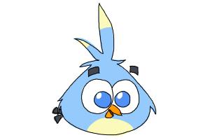 How to Draw Angry Bird Luca from Angry Birds Stella - DrawingNow