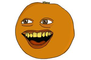 How to Draw Annoying Orange (Super Easy)