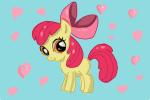 How to Draw Apple Bloom from My Little Pony Friendship Is Magic