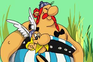 How to Draw Asterix And Obelix from The Adventures Of Asterix