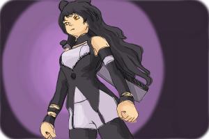 How to Draw Blake Belladonna from Rwby