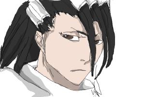 How to Draw Byakuya from Bleach Reaquested by Nanao_Ise - DrawingNow