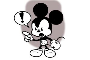 How to Draw Chibi Mickey Mouse