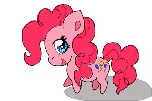 How to Draw Chibi Pinkie Pie from My Little Pony Friendship Is Magic
