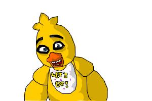 How to Draw Chica from Five Nights At Freddy'S - DrawingNow