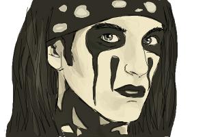 How to Draw Christian Coma