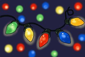 How to Draw Christmas Bells - DrawingNow