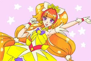 How to Draw Cure Twinkle, Kirara Amanogawa from Go! Princess Precure