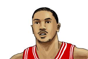 How to Draw Derrick Rose