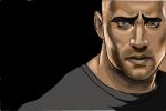 How to Draw Dwayne Johnson, The Rock