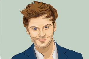 How to Draw Finnick Odair, Sam Claflin from The Hunger Games