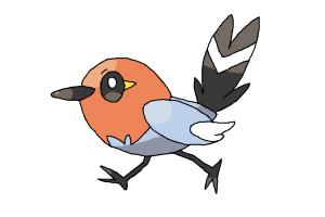 How to Draw Fletchling - DrawingNow