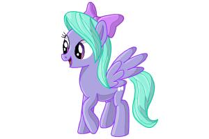 How to Draw Flitter from My Little Pony Friendship Is Magic