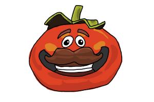 How To Draw Fortnite Tomato Head Drawingnow - how to draw fortnite tomato head