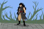 How to Draw Gajeel Redfox from Fairy Tail